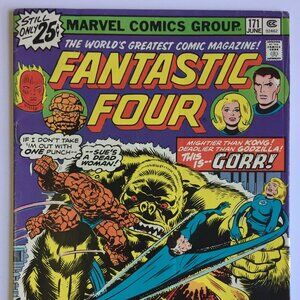 Fantastic Four #171 (Jun 1976, Marvel)